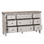Commode 9 tiroirs Haylee