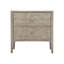 Albion 2 - Drawer Nightstand in Pewter