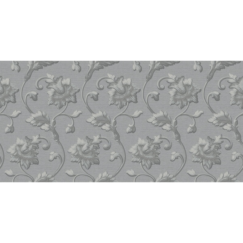 Lesandro Wallpaper Roll, Gray