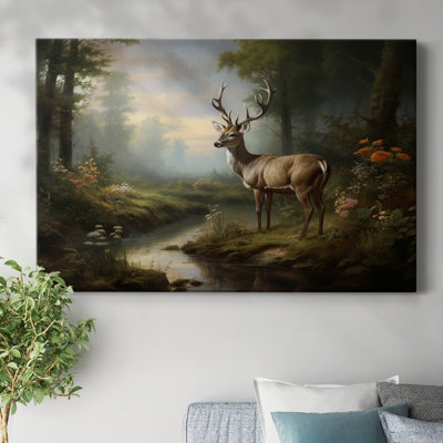 Animaux, série paysage CCLIX