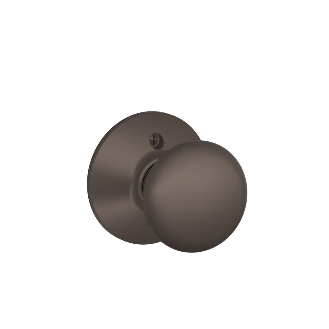 Plymouth Non-Turning Single Dummy Knob Schlage