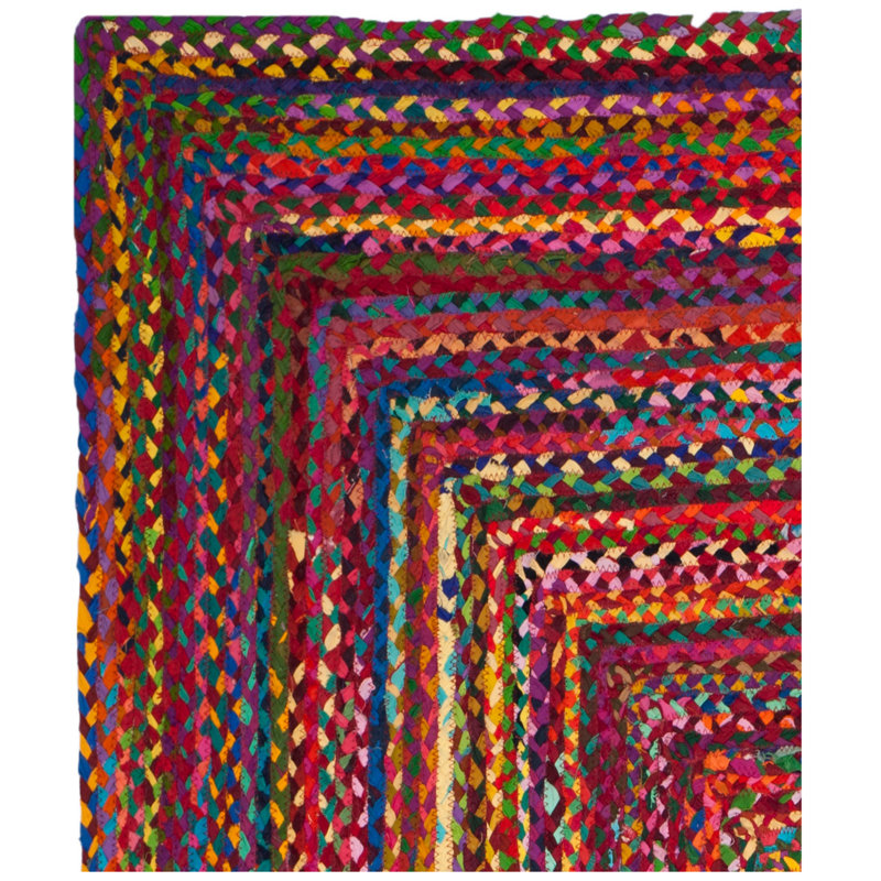 Tapis en jute tissé à la main, 4,0 x 6,0 pieds | Matériau en jute 100% naturel, dessous antidérapant, hauteur de poils de 0,04 pouce | Écologique, d'aspirateur, texture douce | Parfait pour le salon, la chambre à coucher et le couloir