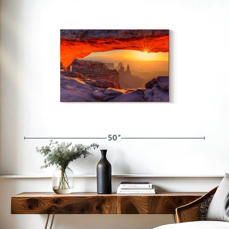 Alvord Mesa Arch Daybreak