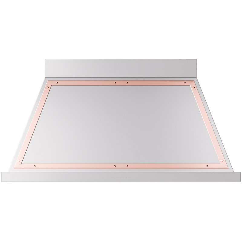 ILVE Nostalgie II Noblesse 48 in Range Hood, Stainless Steel/Copper
