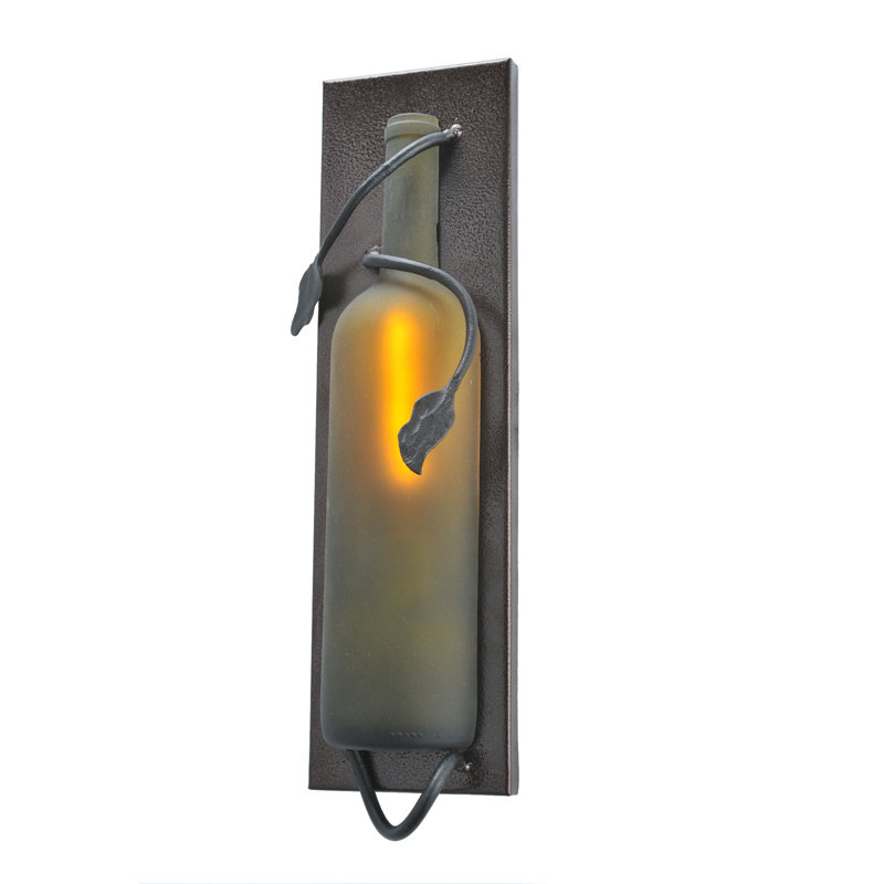 Metro Fusion Flush Mounted Sconce