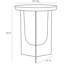 Dustin Accent Table