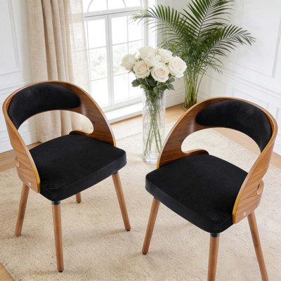 Wood Dining Chairs Set