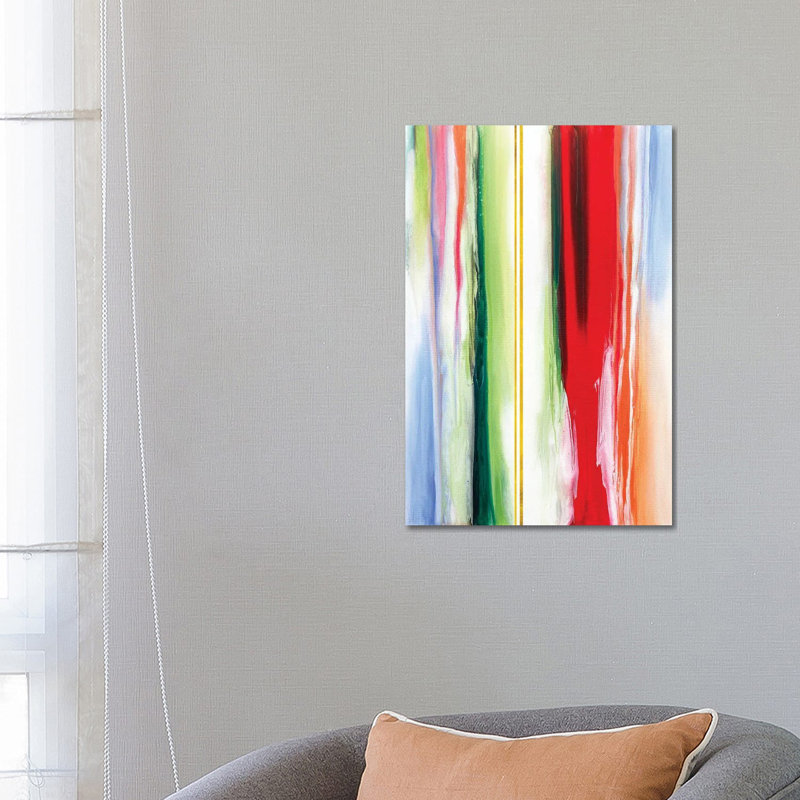 Vivid Visions - Print on Canvas, Wrapped Canvas, 66.04 cm H x 45.72 cm W x 1.91 cm D