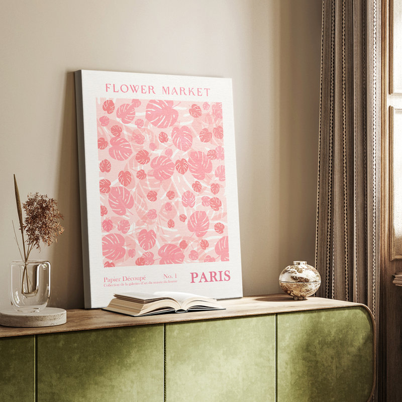 Matisse XXVII, reproduction encadrée - galerie Cavas sur mesure, H 27 po x l 18 po