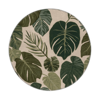 Tapis vert d'intérieur et d'extérieur Botanical