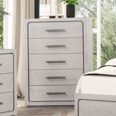 Commode 5 tiroirs Eystein