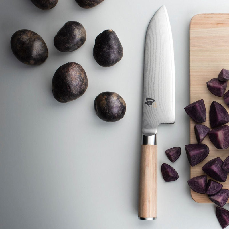 Classic Santoku Knife, 11", 7"
