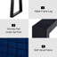 Velvet Upholstered Bench-182316814