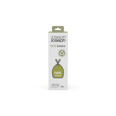 Joseph Joseph Custom-fit Eco-Friendly Trash Bags