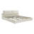Amaryn Adjustable Pillow-Back Upholstered Platform Bed-120240991