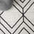 Cargian Geometric Light Gray/Black Area Rug-1830580045