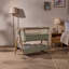 Cozee Sense Bedside Crib - Soft Walnut / Cocoa-125546141