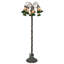 Tiffany Pond Lily Floor Lamp-448538239