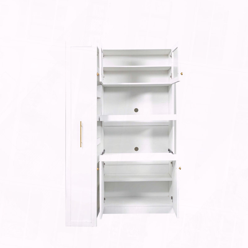 Organisateur de garde-manger 4 tablettes