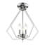 Lustre géométrique unique à 3 lumières Buckeys-22804342