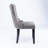 Upholstered Wing-Back Dining Chair-114326784