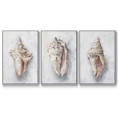" Tree Texture Triptych I " 3 - Pieces
