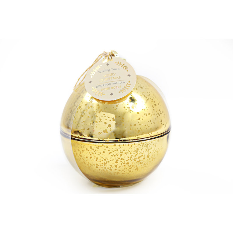 Vanilla Scented Novelty Candle