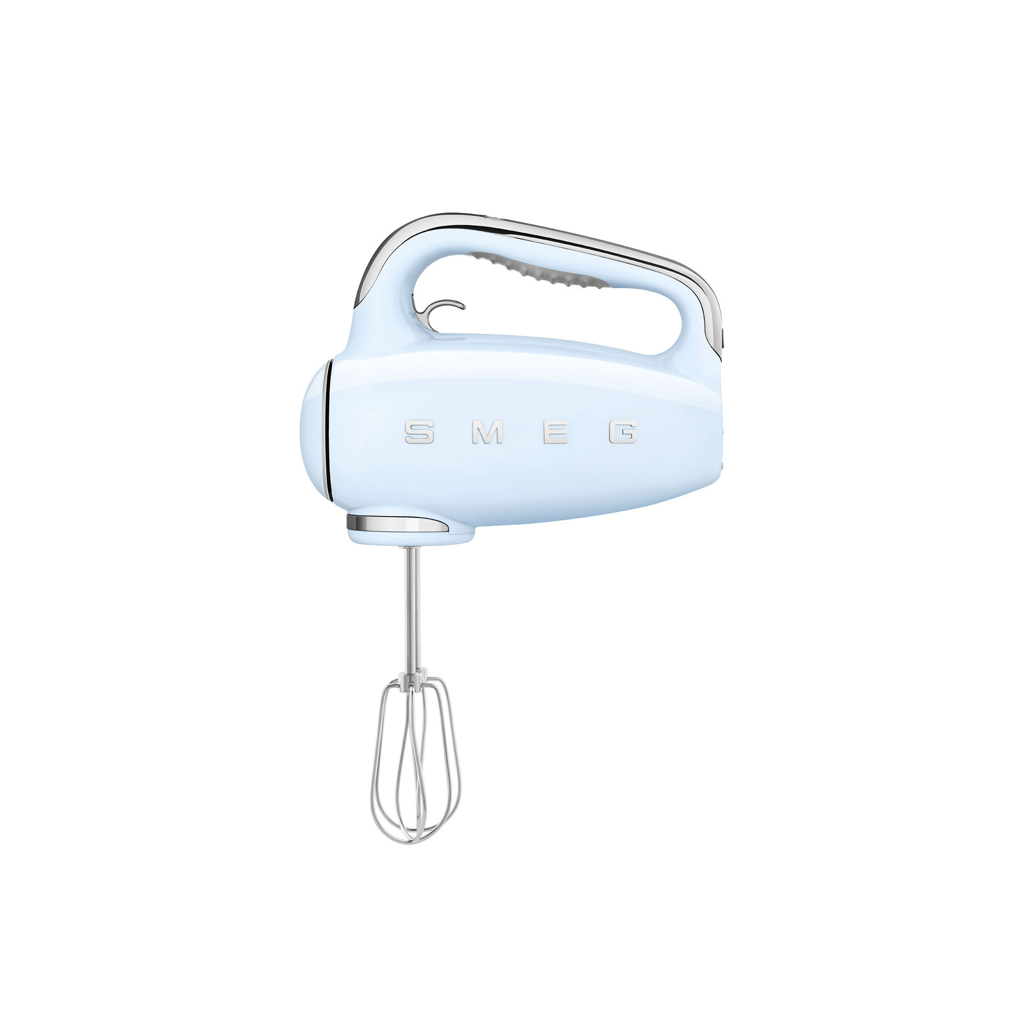 SMEG 50's Retro Style Electric Hand Mixer, Pastel Blue
