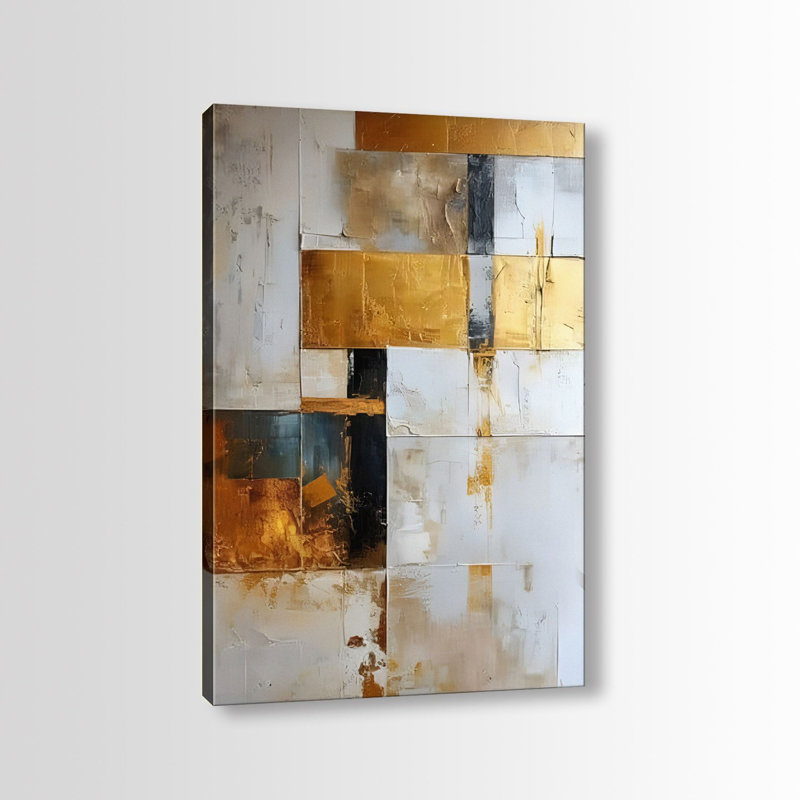 Peinture décorative sur toile, 39.4" H x 27.6" W
