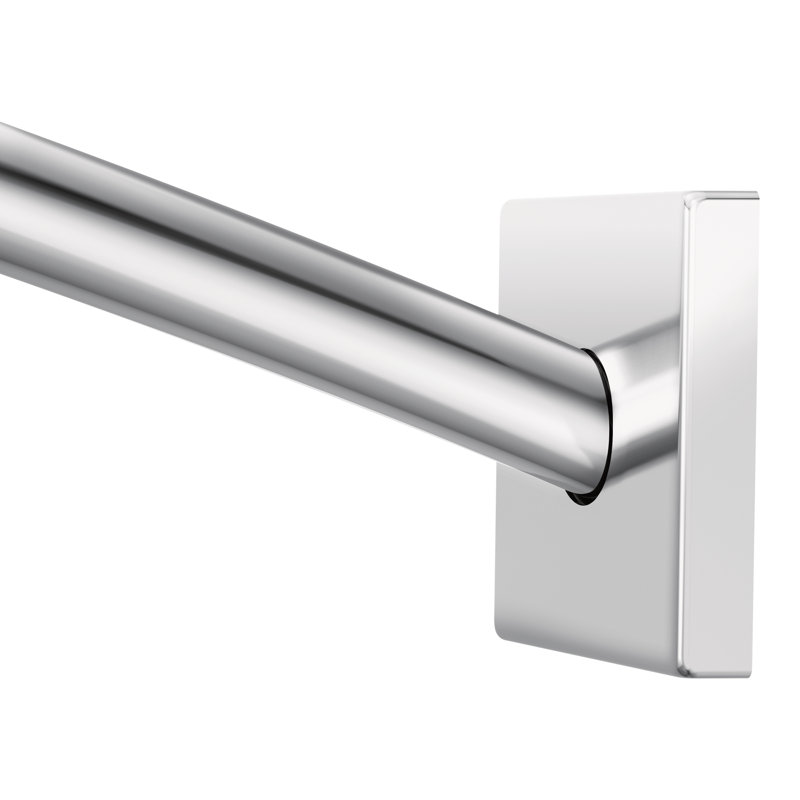 Tringle de douche incurvée ajustable Triva, Chrome
