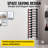 Hallveig 12 Bottle Wall Mounted Wine Bottle Rack in Black