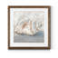 Blue Shell Study II-impression sur toile encadrée-1972519794-1972519801