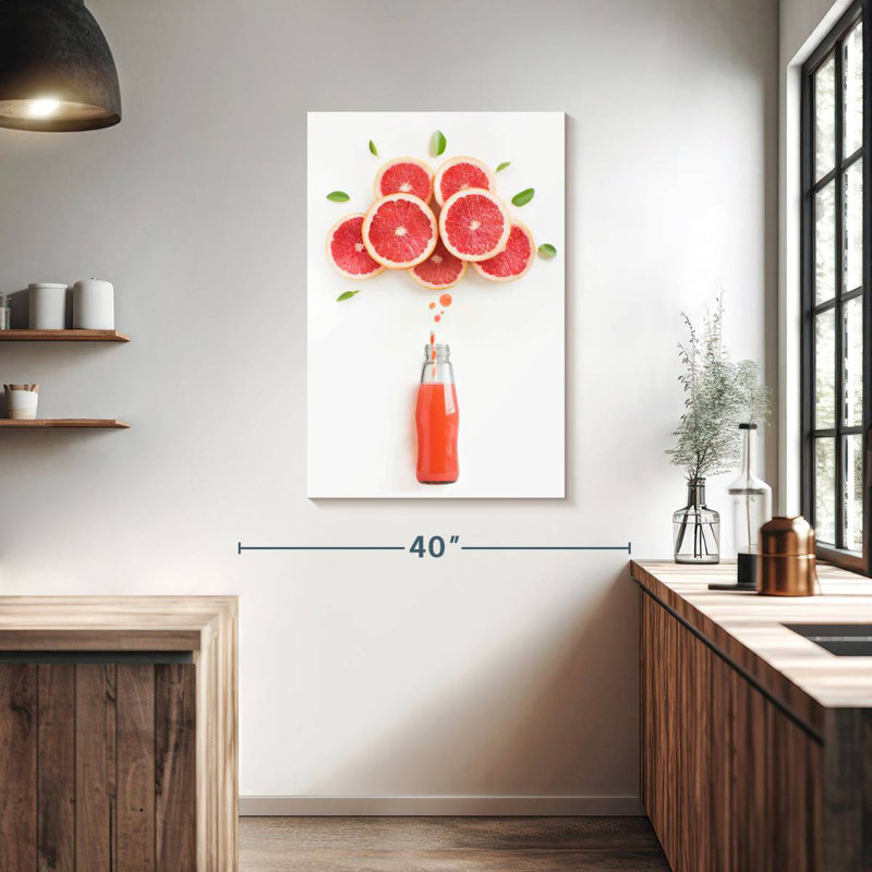 Yarlin Fresh Grapefruit Juice, 39" H x 26" W