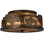 Buffalo 4 - Light Semi Flush Mount