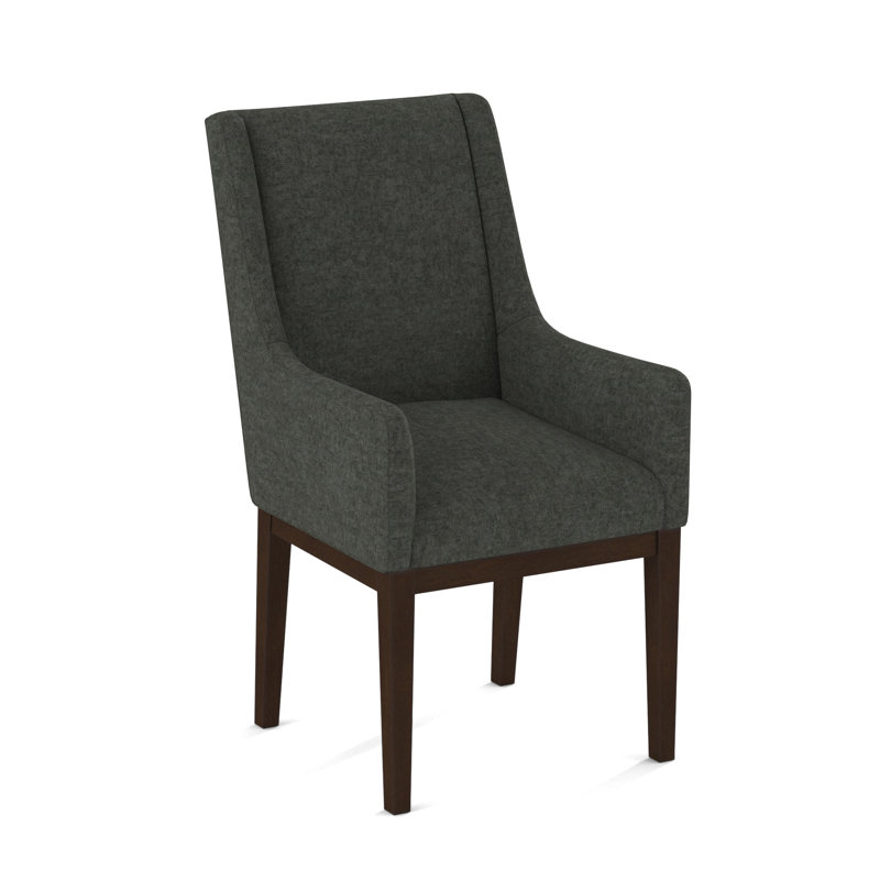 Upholstered Arm Chair, 61479-72, Nutmeg