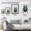 Wall Art Print Beetle Robot Hybrid Secret Military Schematic Futuristic Complex Arcane Manuscript Gift For Cave Poster
