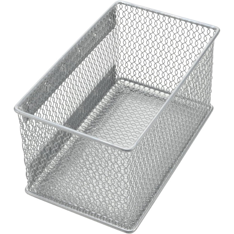 Panier en grillage magnétique, H 4,3 po x l 7,75 po x P 4,3 po