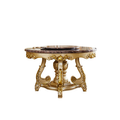 Modern Luxury Round Marble Dining Table