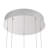 Akoya 80 Light Chrome dimmable LED Chandelier-124959292-124959293