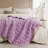 Comfortable Ruched Fur Throw-116373625