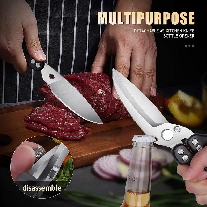 Ciseaux de cuisine tout usage Intexca