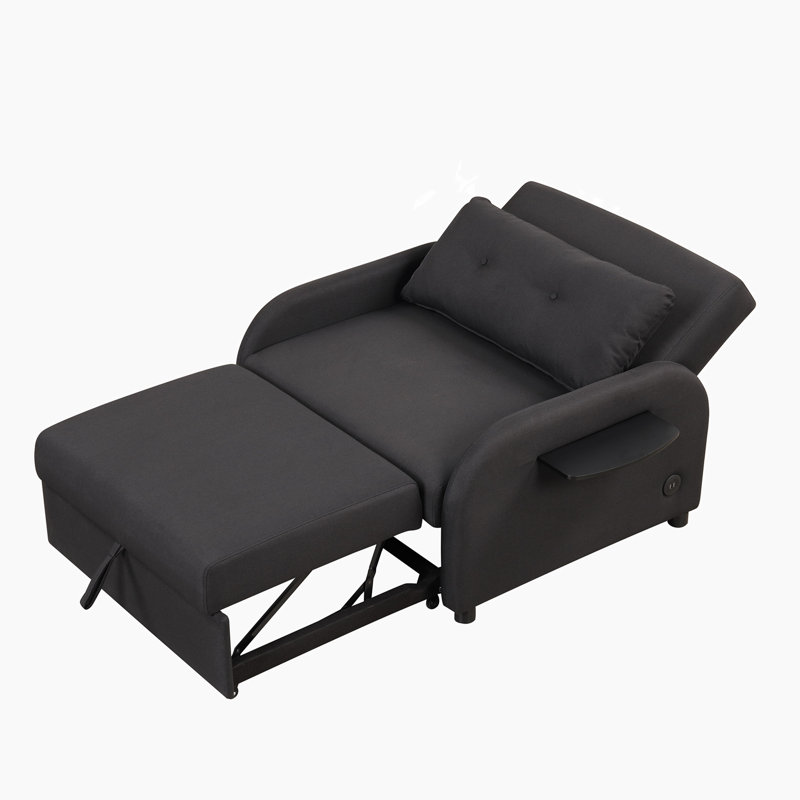 Lin Sarenac 41,5 po, 100 % lin gris