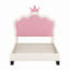 Lit princesse rembourré, lit plateforme-1881775838-1881775837