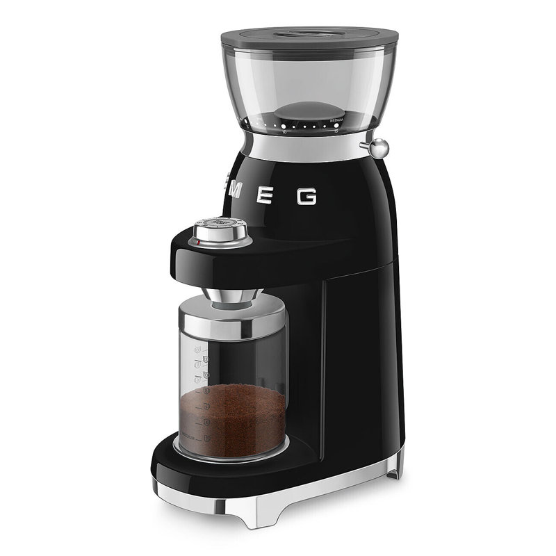 Moulin à café Smeg, Noir