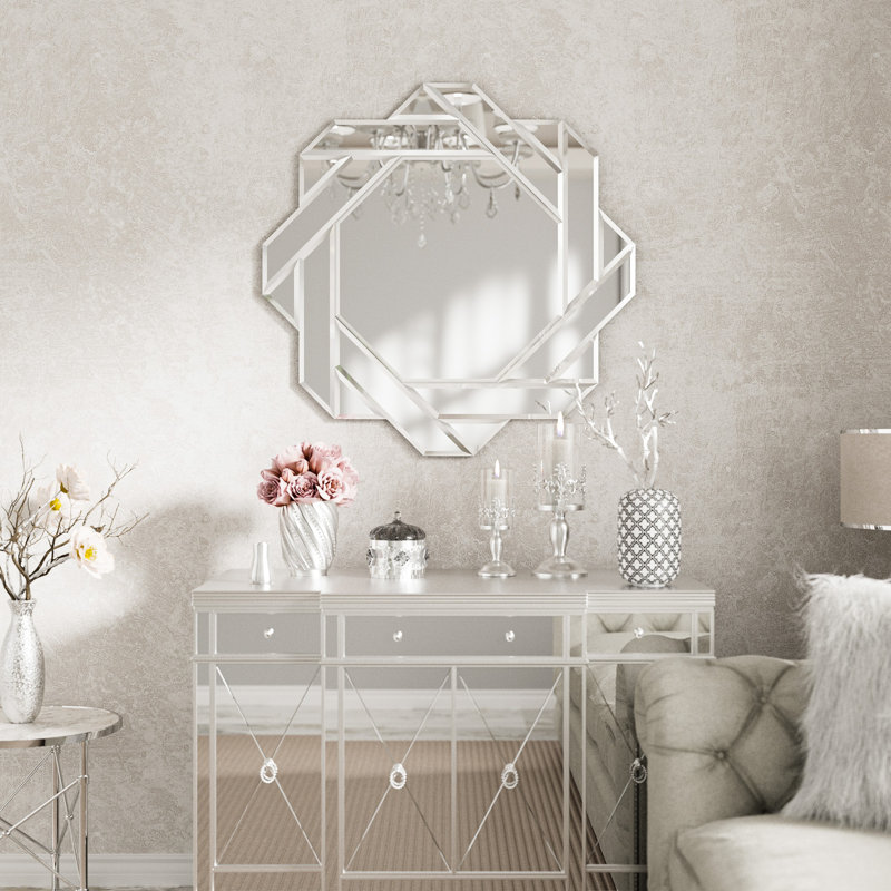 Miroir mural Sommerset, 24 po x 24 po