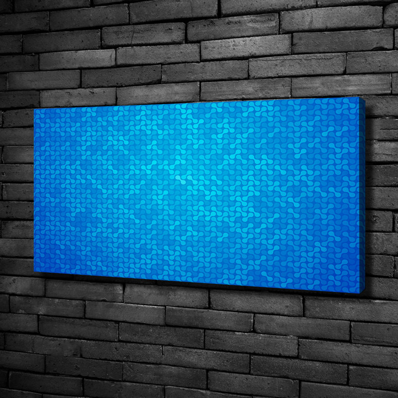 Abstract Background - Print, Wrapped Canvas, 50cm H x 100cm W x 2cm D