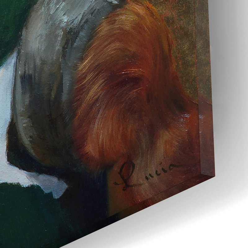 «Wise Bet» par Lucia Heffernan, H 12 po x l 12 po