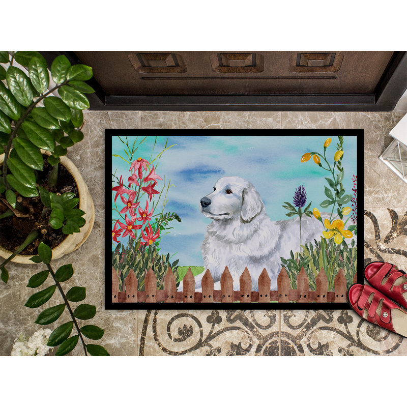 Non-Slip Outdoor Doormat, Rectangle 1'6" x 2'3"