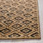 Tapis en sisal tissé jacquard Taj-19819561