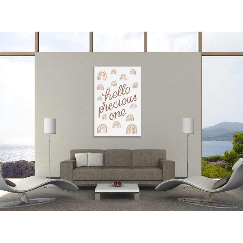 "Boho Nursery X", toile tendue par Becky Thorns, H 24 po x l 16 po x P 1,5 po